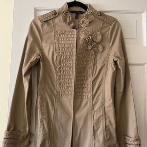 WHBM military jacket  size 4